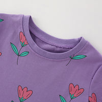 Load image into Gallery viewer, Baby Kid Girls Flower Print Dresses Wholesale 24070150
