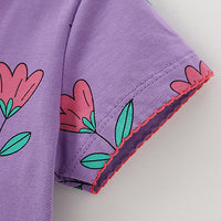 Load image into Gallery viewer, Baby Kid Girls Flower Print Dresses Wholesale 24070150
