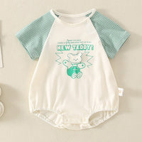 Load image into Gallery viewer, Baby Girls Boys Letters Cartoon Rompers Wholesale 24070154
