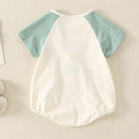 Load image into Gallery viewer, Baby Girls Boys Letters Cartoon Rompers Wholesale 24070154
