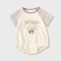 Load image into Gallery viewer, Baby Girls Boys Letters Cartoon Rompers Wholesale 24070154
