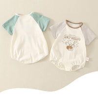 Load image into Gallery viewer, Baby Girls Boys Letters Cartoon Rompers Wholesale 24070154
