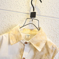 Load image into Gallery viewer, 2 Pieces Set Baby Kid Boys Color-blocking Tops And Shorts Wholesale 24070170
