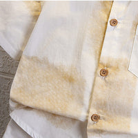 Load image into Gallery viewer, 2 Pieces Set Baby Kid Boys Color-blocking Tops And Shorts Wholesale 24070170
