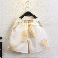 Load image into Gallery viewer, 2 Pieces Set Baby Kid Boys Color-blocking Tops And Shorts Wholesale 24070170
