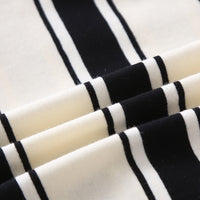 Load image into Gallery viewer, 2 Pieces Set Baby Kid Boys Striped Tops And Solid Color Shorts Wholesale 24070172
