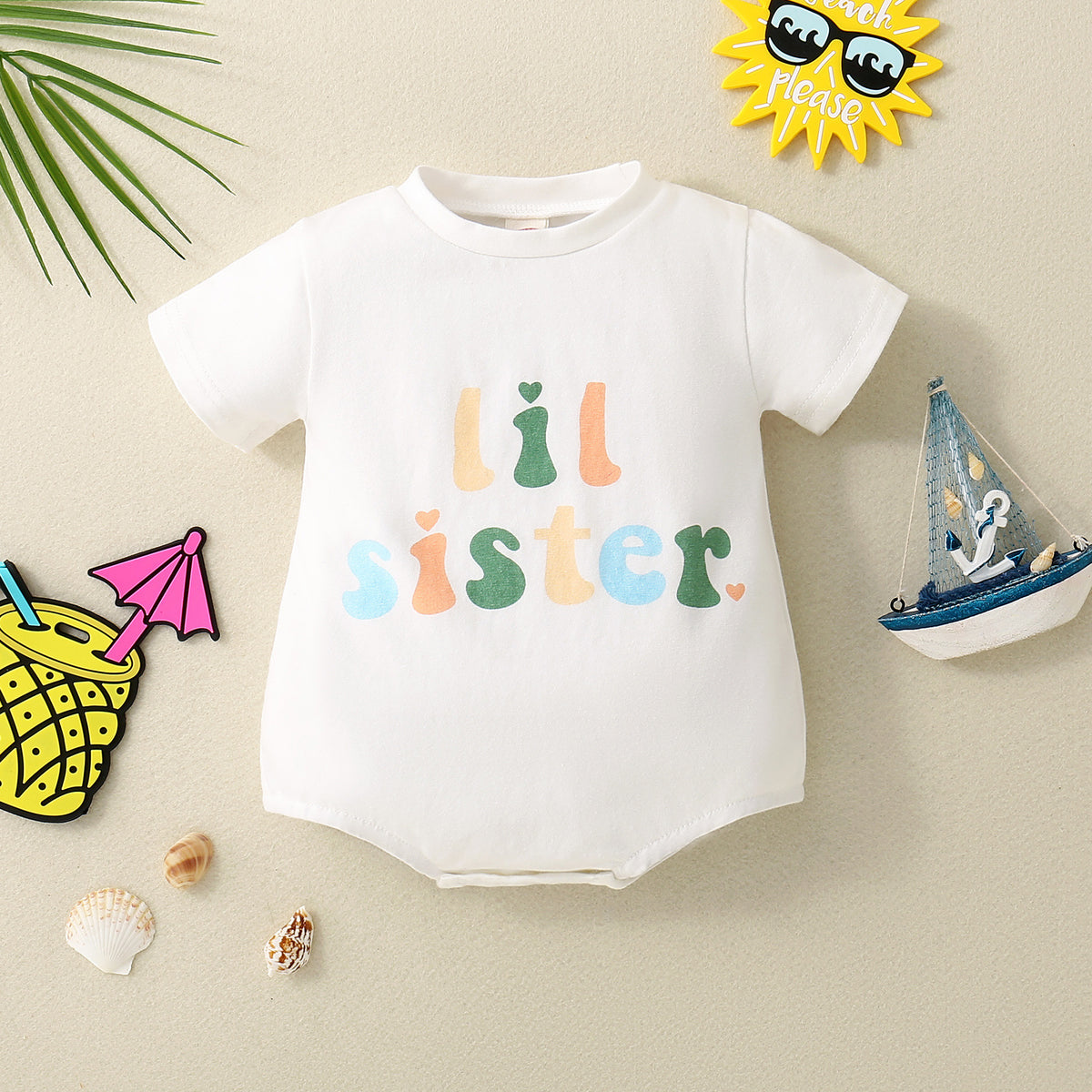 Baby Girls Boys Letters Rompers Wholesale 24070178