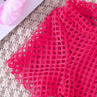 Load image into Gallery viewer, 2 Pieces Set Baby Kid Girls Solid Color Tops And Letters Dresses Wholesale 24070180
