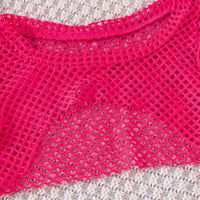 Load image into Gallery viewer, 2 Pieces Set Baby Kid Girls Solid Color Tops And Letters Dresses Wholesale 24070180
