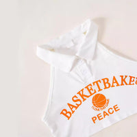 Load image into Gallery viewer, 2 Pieces Set Kid Girls Letters Tank Tops And Solid Color Skirts Wholesale 24070189
