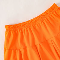 Load image into Gallery viewer, 2 Pieces Set Kid Girls Letters Tank Tops And Solid Color Skirts Wholesale 24070189
