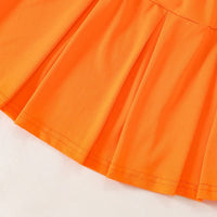 Load image into Gallery viewer, 2 Pieces Set Kid Girls Letters Tank Tops And Solid Color Skirts Wholesale 24070189
