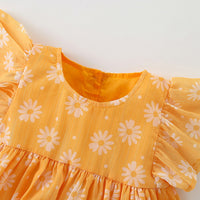 Load image into Gallery viewer, Baby Kid Girls Flower Print Dresses Wholesale 24070195
