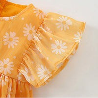 Load image into Gallery viewer, Baby Kid Girls Flower Print Dresses Wholesale 24070195
