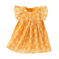 Load image into Gallery viewer, Baby Kid Girls Flower Print Dresses Wholesale 24070195
