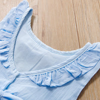 Load image into Gallery viewer, Baby Kid Girls Solid Color Dresses Wholesale 24080203
