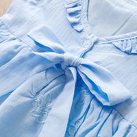 Load image into Gallery viewer, Baby Kid Girls Solid Color Dresses Wholesale 24080203
