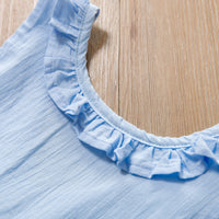 Load image into Gallery viewer, Baby Kid Girls Solid Color Dresses Wholesale 24080203
