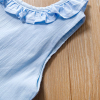 Load image into Gallery viewer, Baby Kid Girls Solid Color Dresses Wholesale 24080203
