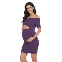 Load image into Gallery viewer, Women Solid Color Dresses Wholesale 24080206
