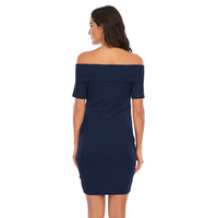 Load image into Gallery viewer, Women Solid Color Dresses Wholesale 24080206
