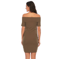 Load image into Gallery viewer, Women Solid Color Dresses Wholesale 24080206
