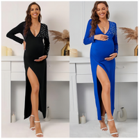 Load image into Gallery viewer, Women Solid Color Dresses Wholesale 24080210
