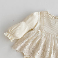 Load image into Gallery viewer, Baby Girls Solid Color Rompers Wholesale 240802110
