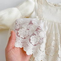 Load image into Gallery viewer, Baby Girls Solid Color Rompers Wholesale 240802110
