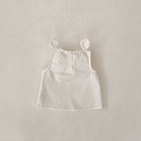 Load image into Gallery viewer, 2 Pieces Set Baby Kid Girls Flower Tank Tops And Shorts Wholesale 240802113
