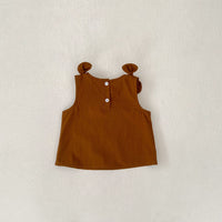 Load image into Gallery viewer, 2 Pieces Set Baby Kid Girls Flower Tank Tops And Shorts Wholesale 240802113
