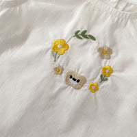 Load image into Gallery viewer, 2 Pieces Set Baby Kid Girls Flower Tank Tops And Shorts Wholesale 240802113
