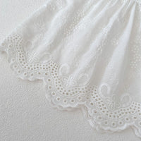 Load image into Gallery viewer, 2 Pieces Set Baby Girls Solid Color Tank Tops And Flower Shorts Wholesale 240802117
