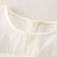 Load image into Gallery viewer, Baby Girls Solid Color Dresses Wholesale 240802120
