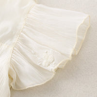 Load image into Gallery viewer, Baby Girls Solid Color Dresses Wholesale 240802120
