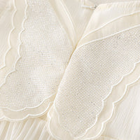 Load image into Gallery viewer, Baby Girls Solid Color Dresses Wholesale 240802120
