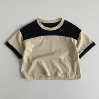 Load image into Gallery viewer, Baby Kid Boys Color-blocking Tops Wholesale 240802121
