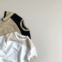 Load image into Gallery viewer, Baby Kid Boys Color-blocking Tops Wholesale 240802121
