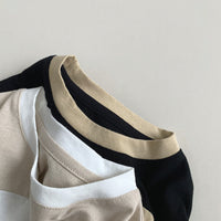 Load image into Gallery viewer, Baby Kid Boys Color-blocking Tops Wholesale 240802121
