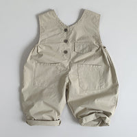 Load image into Gallery viewer, Baby Kid Boys Solid Color Jumpsuits Wholesale 240802122
