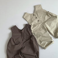 Load image into Gallery viewer, Baby Kid Boys Solid Color Jumpsuits Wholesale 240802122
