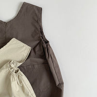 Load image into Gallery viewer, Baby Kid Boys Solid Color Jumpsuits Wholesale 240802122
