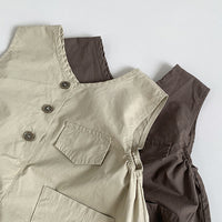 Load image into Gallery viewer, Baby Kid Boys Solid Color Jumpsuits Wholesale 240802122
