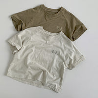 Load image into Gallery viewer, Baby Kid Girls Boys Solid Color Tops Wholesale 240802124
