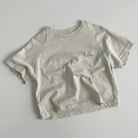 Load image into Gallery viewer, Baby Kid Girls Boys Solid Color Tops Wholesale 240802124
