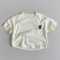 Load image into Gallery viewer, Baby Kid Girls Boys Solid Color Tops Wholesale 240802125
