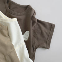 Load image into Gallery viewer, Baby Kid Girls Boys Solid Color Tops Wholesale 240802125
