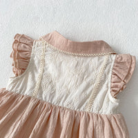 Load image into Gallery viewer, Baby Girls Solid Color Rompers Wholesale 240802127
