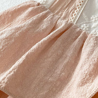 Load image into Gallery viewer, Baby Girls Solid Color Rompers Wholesale 240802127
