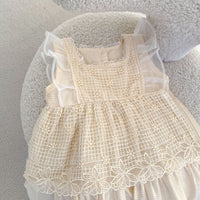 Load image into Gallery viewer, Baby Kid Girls Solid Color Dresses Wholesale 240802129
